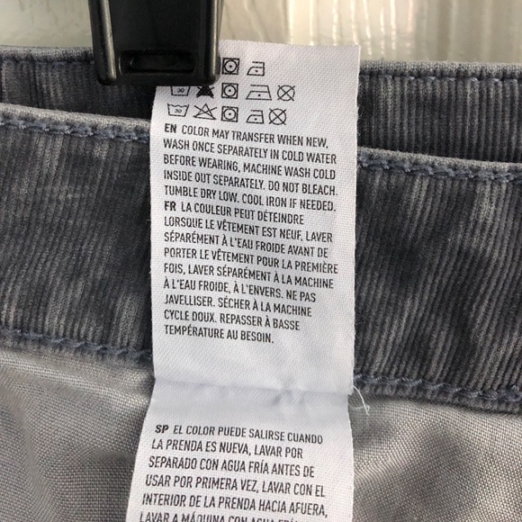 American Eagle Corduroy Skirt - Grey, 2 - Picture 9 of 11